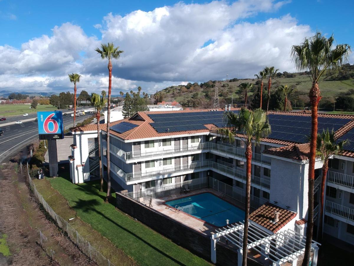 Motel 6-Fairfield, Ca - Napa Valley Экстерьер фото